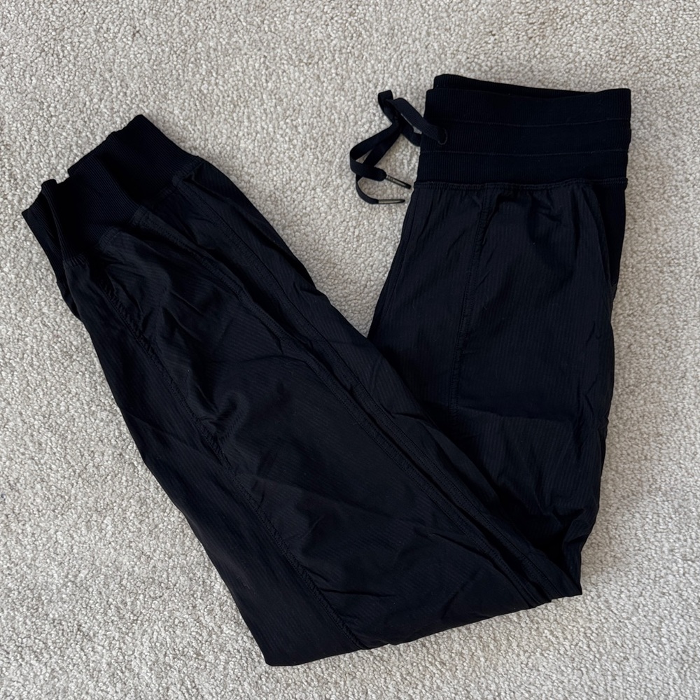 lululemon Dance Studio Joggers Trackpants 29" Black Sz4
